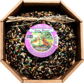 Pine Tree Farms Spring Bird Seed Wreath 