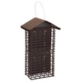 More Birds Four Cake Suet Buffet bird feeder with multiple feeding ports and sturdy metal design.