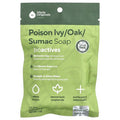 Product image of poison ivy/oak/sumac soap from marie originals on a white background