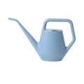 Blue Bloem Canary Series 1.5L plastic watering can for garden watering, with a long spout and handle.