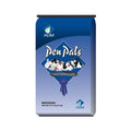 Pen Pals® Professional Rabbit 18 Complete Livestock Feed by ADM Animal Nutrition, showing a bag of rabbit feed with branding and label.