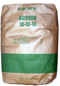 Bag of 10-10-10 Fertilizer