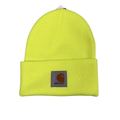 Lime Carhartt Beanie