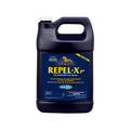 Farnam Repel-X PE concentrated fly spray for horses in a 1-gallon container, designed for fly control and horse protection.