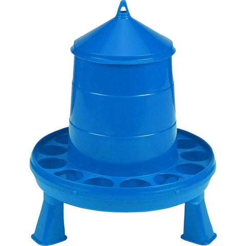 Double-Tuf High Capacity Poultry Feeder with Legs