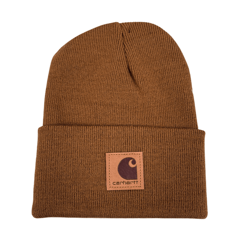 Brown Carhartt Beanie 