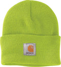 Carhartt Acrylic Lime Green Beanie Hat