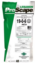 Lebanon ProScape Turf Fertilizer 19-0-6 with MESA slow release nitrogen and Lockup Weed Killer and .17 Dimension Crabgrass preventer