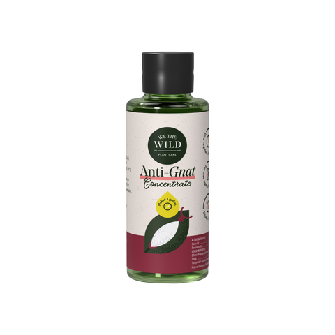natural gnat repellent for indoor plants We The Wild® Anti-Gnat Concentrate Drops Plant Care