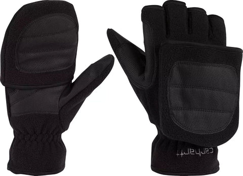 Carhartt Flip It Black Gloves 2XL
