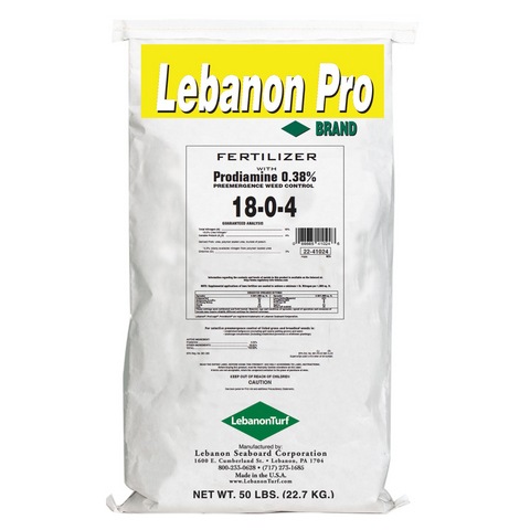 prodiamine pre-emergent herbicide Step 1