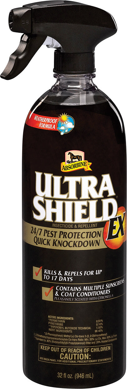 Absorbine® UltraShield® EX Fly Spray – 32 oz Quart