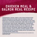 Natural Balance Original Ultra cat food with chicken and salmon meal, dry formula, high-protein nutrition for cats.