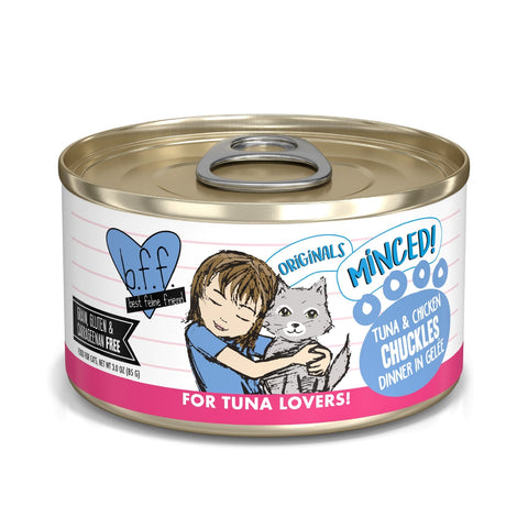 B.F.F. Tuna & Chicken Chuckles Canned Cat Food