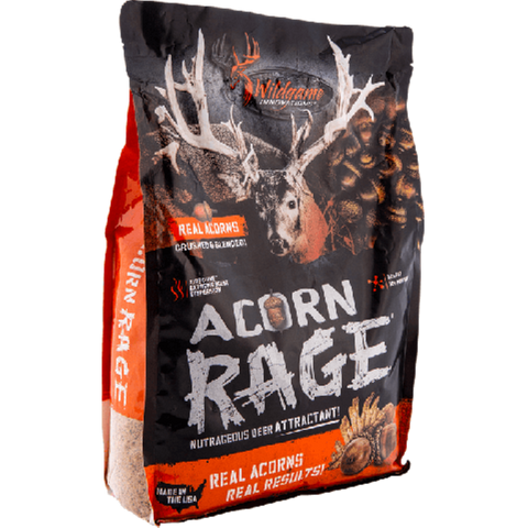 Bag of Acorn Rage Deer Attractant 15lbs.