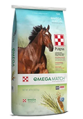Purina Omega Match Horse Feed Bag