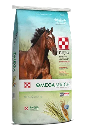 Purina Omega Match Horse Feed Bag