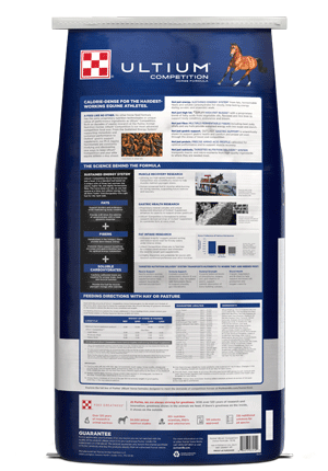 Purina Ultium Competition Horse Feed