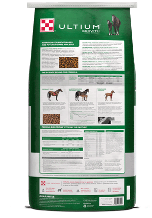 Purina Ultium Growth Horse Feed