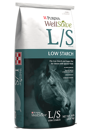Purina WellSolve L/S Low Starch Horse Feed