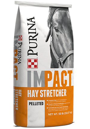 Purina Impact Hay Stretcher Horse Feed