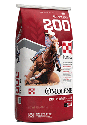 Purina Omolene 200 Performance Horse Feed