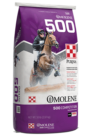 Purina Omolene 500 Competition Horse Feed