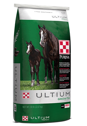 Purina Ultium Growth Horse Feed