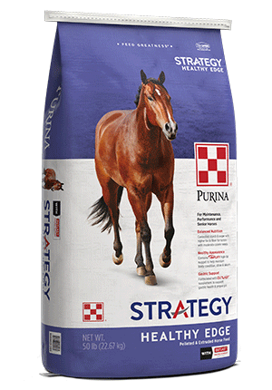 Purina Strategy Healthy Edge Horse Feed