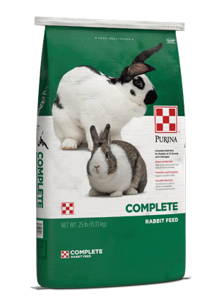 Purina Rabbit Chow Complete Wholesome AdvantEdge Rabbit Food