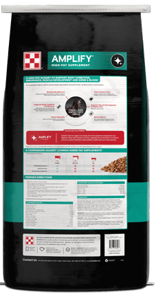 Purina Amplify High-Fat Horse Supplement