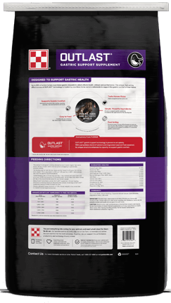 Purina Outlast Gastric Support Horse Supplement