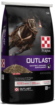 Purina Outlast Gastric Support Horse Supplement