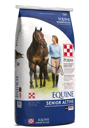 Purina Equine Active Senior Horse Feed