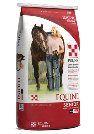 Purina Equine Senior Horse Feed
