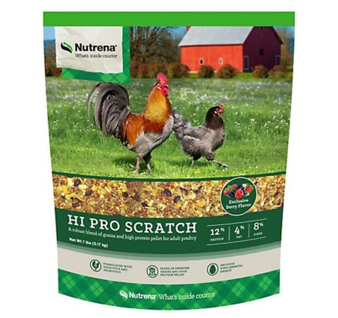 Nutrena Hi Pro Scratch Grains Chicken Treat