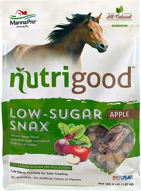 Manna Pro® NutriGood Low-Sugar Snax – Apple Flavor