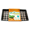 PlantBest 50 Pellet Coir greenhouse seed starter kit with pots and planters for seed planting and propagation.