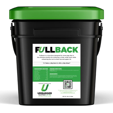 Umbarger Fullback Bucket