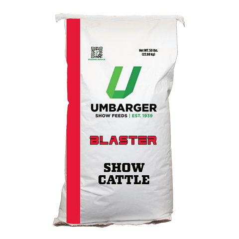 Umbarger Show Feeds Cattle Blaster Show Cattle Feed