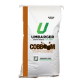 Umbarger Cobboom top-dress feed bag on a white background
