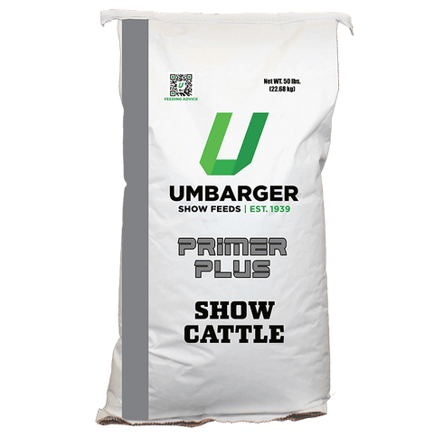 Umbarger Show Feeds Primer Plus 13% Show Cattle Feed