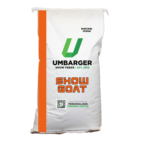 Umbarger Crossfire 16% Goat Breeder Pellet Rumensin