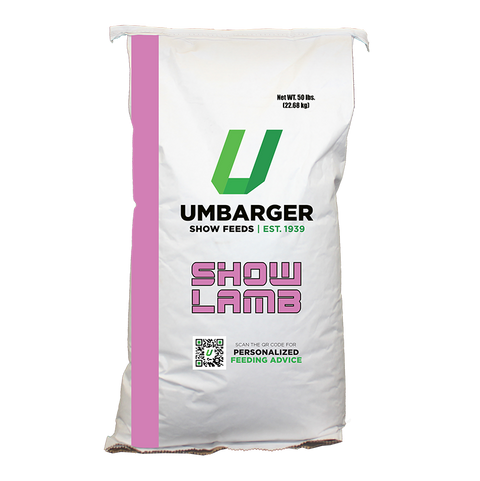 Umbarger Top Choice 18% Lamb Creep Deccox