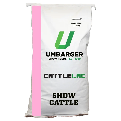 Umbarger Cattlelac Cattle Feed