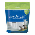 Sav-a-Lam® Milk Replacer 8 lb bag for livestock, showing the white and blue packaging of this milk supplement.