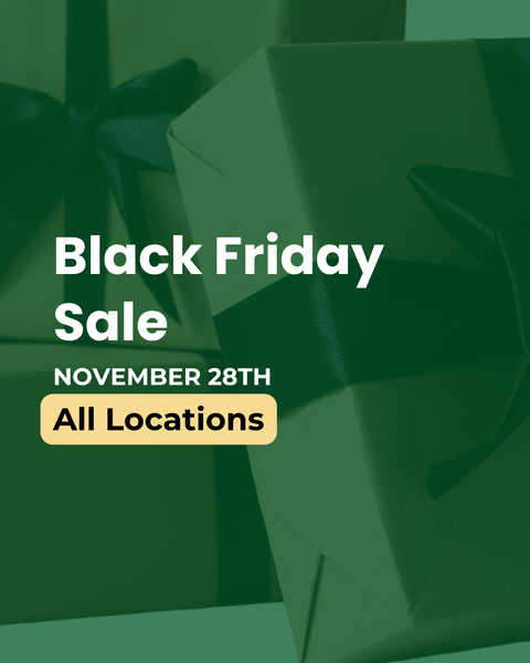 Black Friday Sale