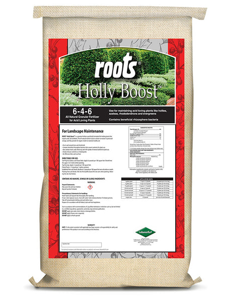 Roots Holly Boost™ 6-4-6 Fertilizer – 50 lb | The Mill