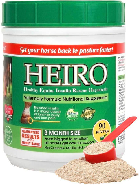 HEIRO™ Insulin Resistance Supplement for Horses