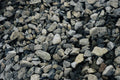 Close-up of a pile of small stones and gravel